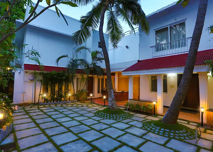 Avenue 11 Boutique Residences, Poes Garden ChennaiBoutique Hotel